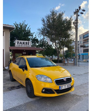 Çanakkale Sinop Arası Yakınında Taksi